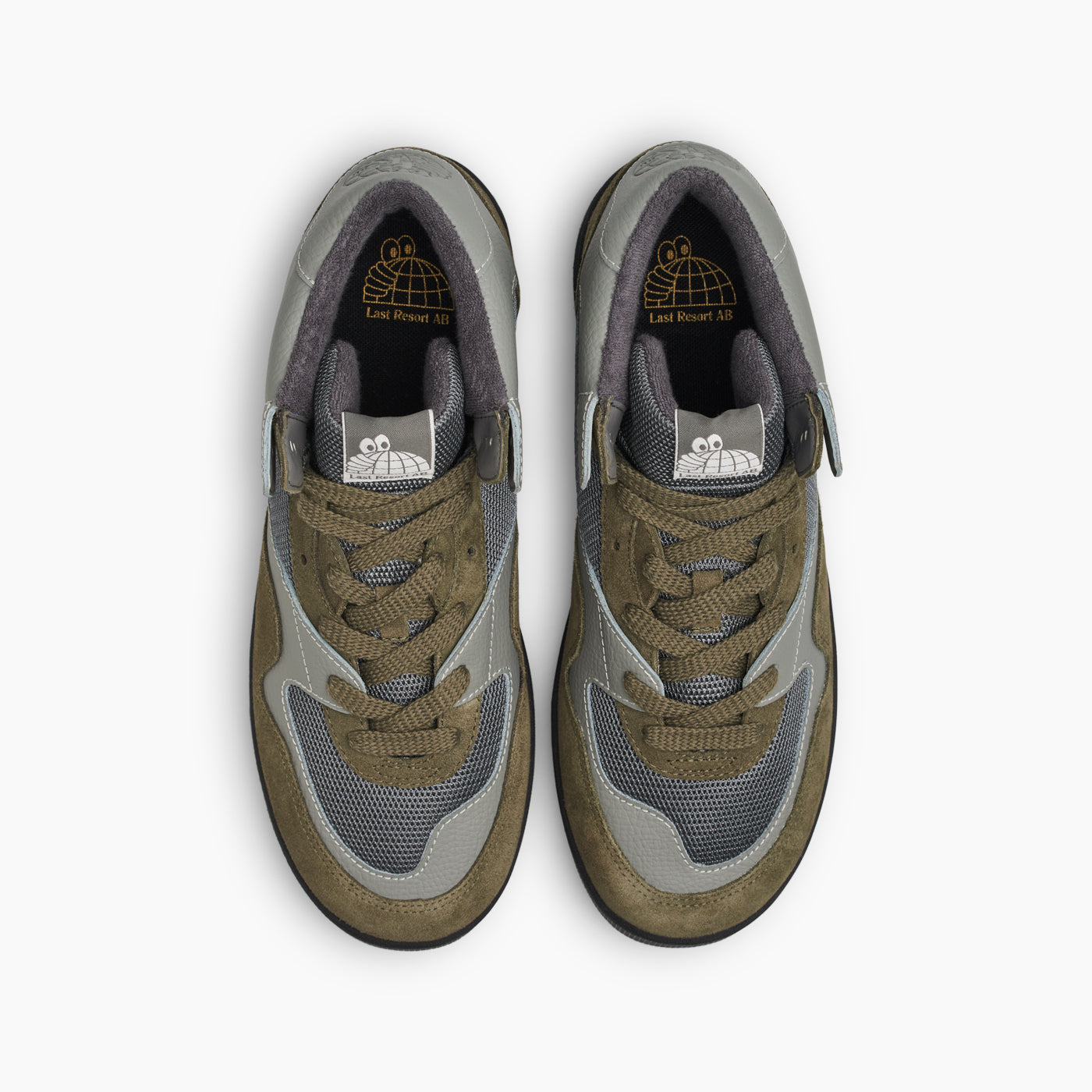 CM002-Mid (Olive Grey/Black)