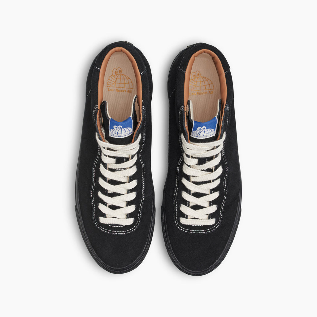 VM001-Hi Suede (Black/White/Black)