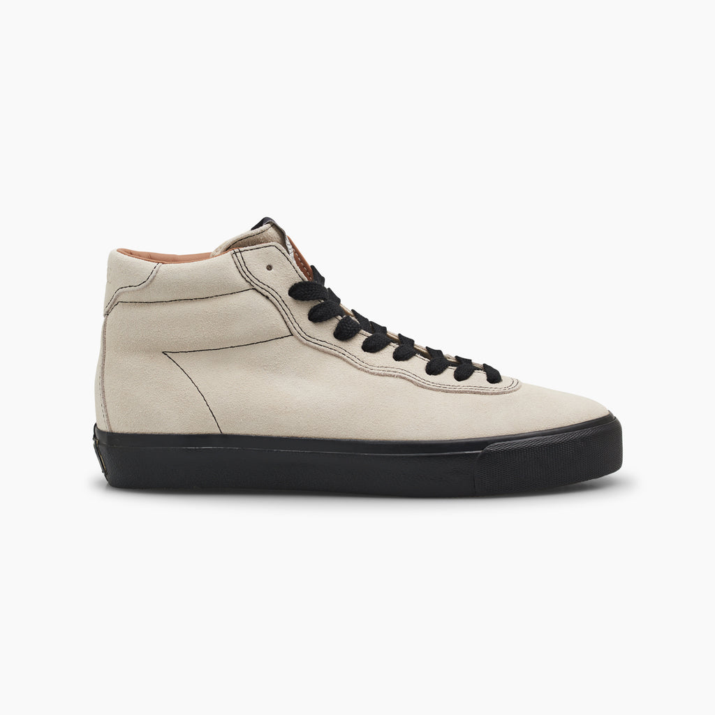 VM001-Hi Suede (White/Black/Black)
