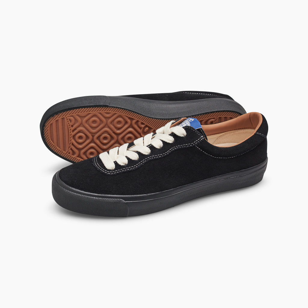 VM001-Lo Suede (Black/White/Black)