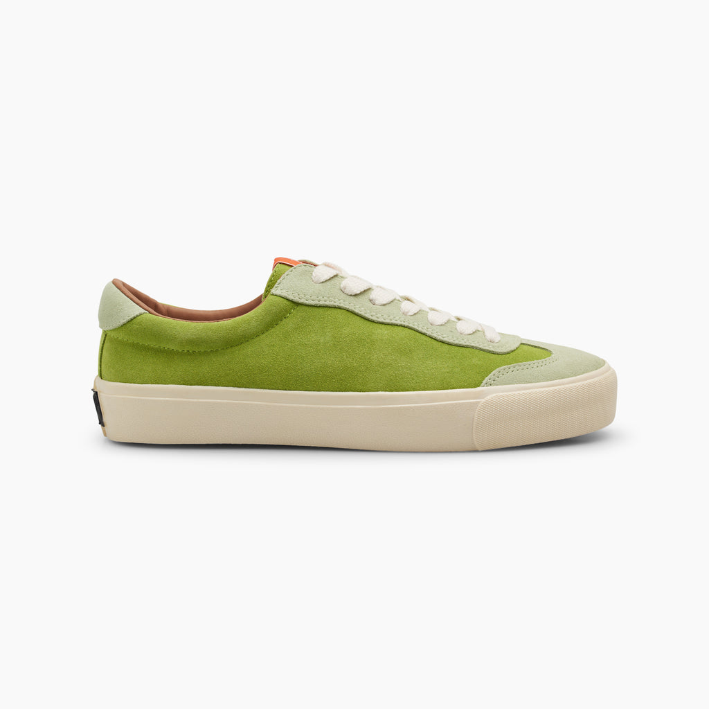 VM004-Milic Suede (Frog Green/White)
