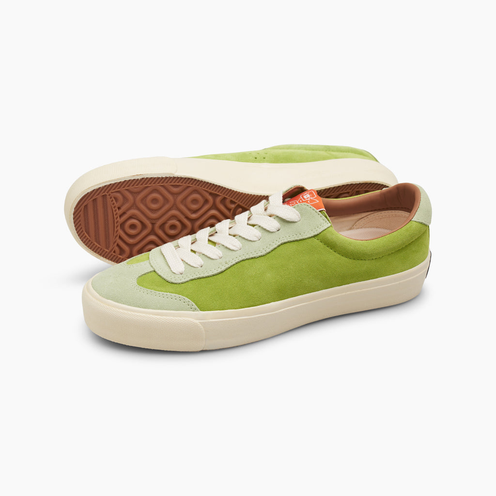 VM004-Milic Suede (Frog Green/White)