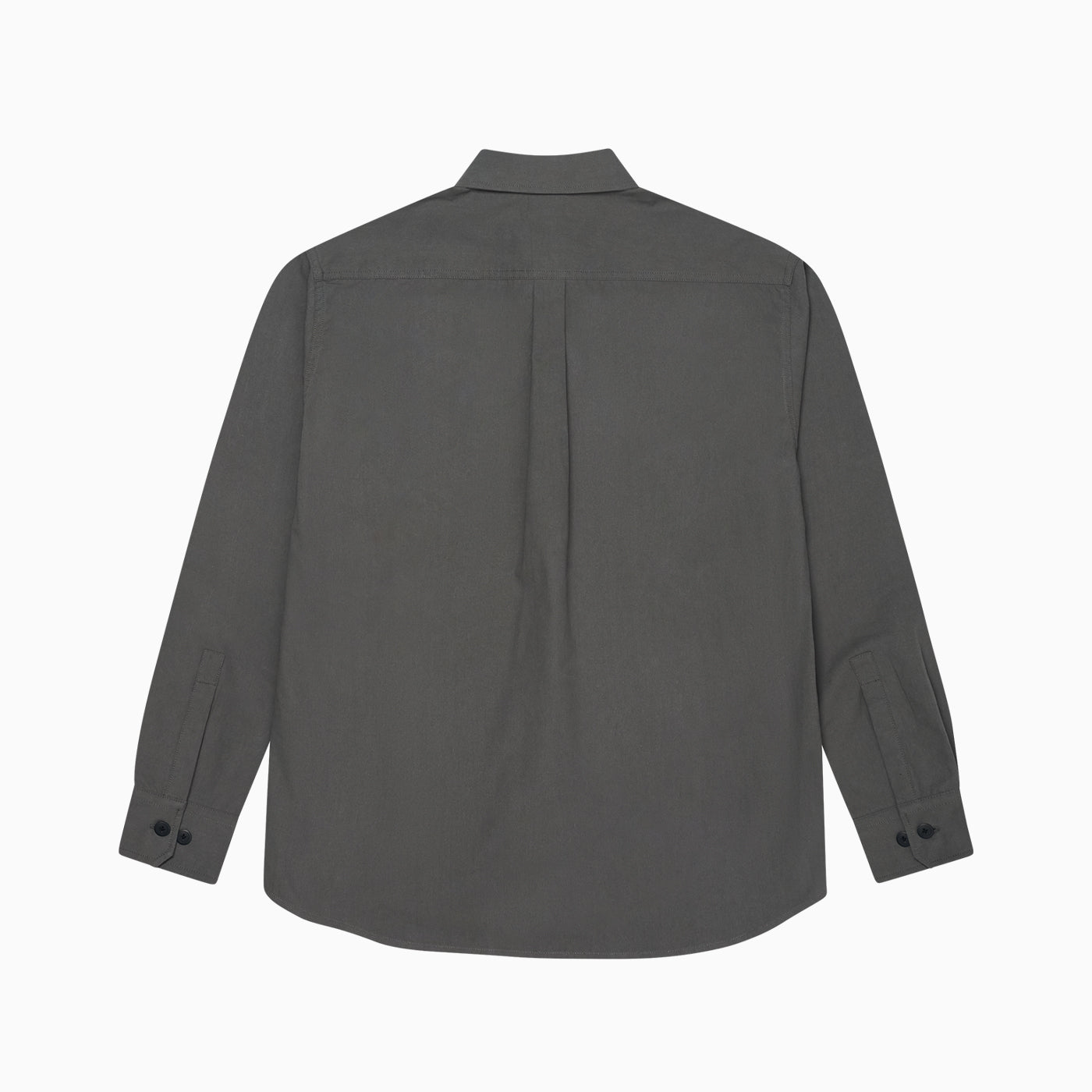 OG Canvas LS Shirt (Steel Grey)