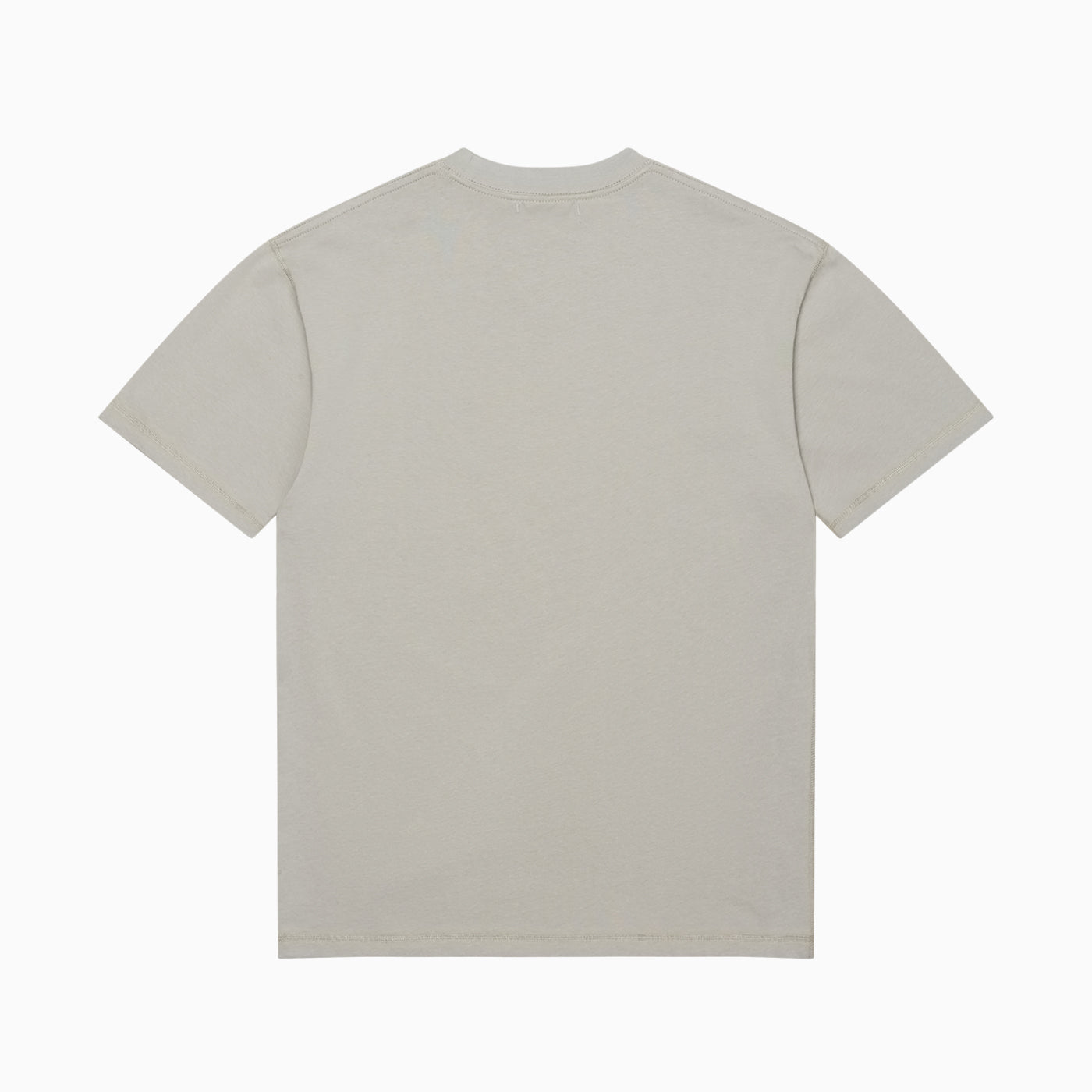 Little AB Flatlock SS Tee (Warm Grey)