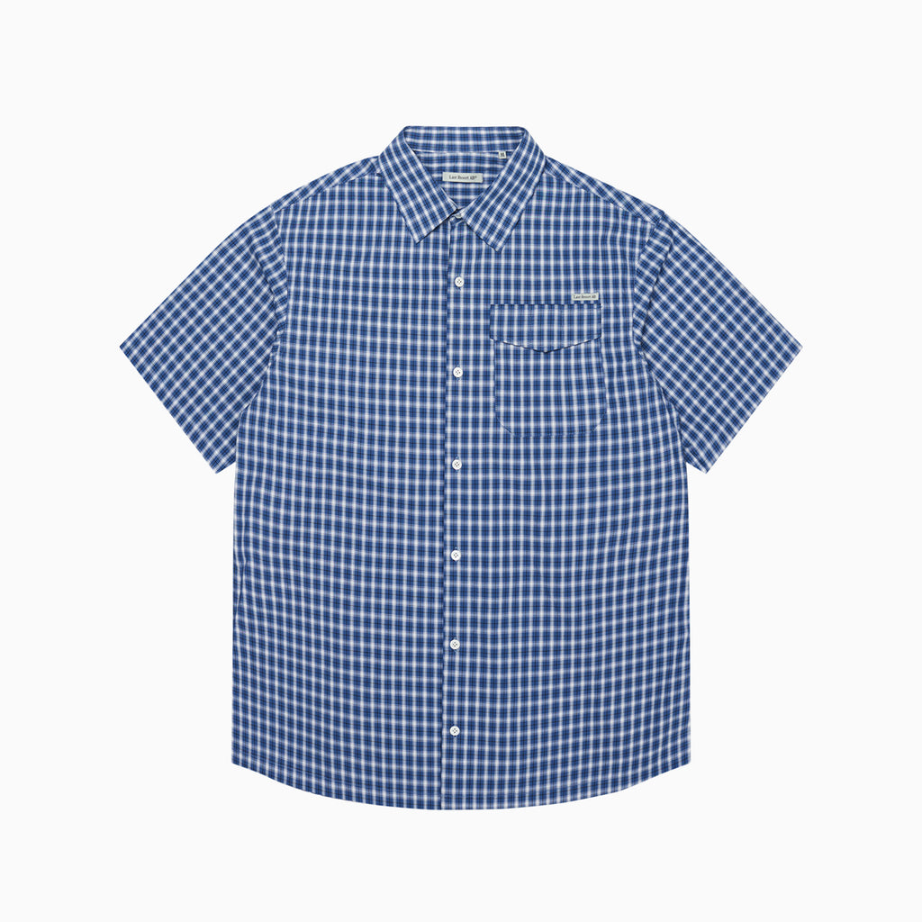 Base SS Shirt (Blue Check)