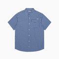 Base SS Shirt (Blue Check)