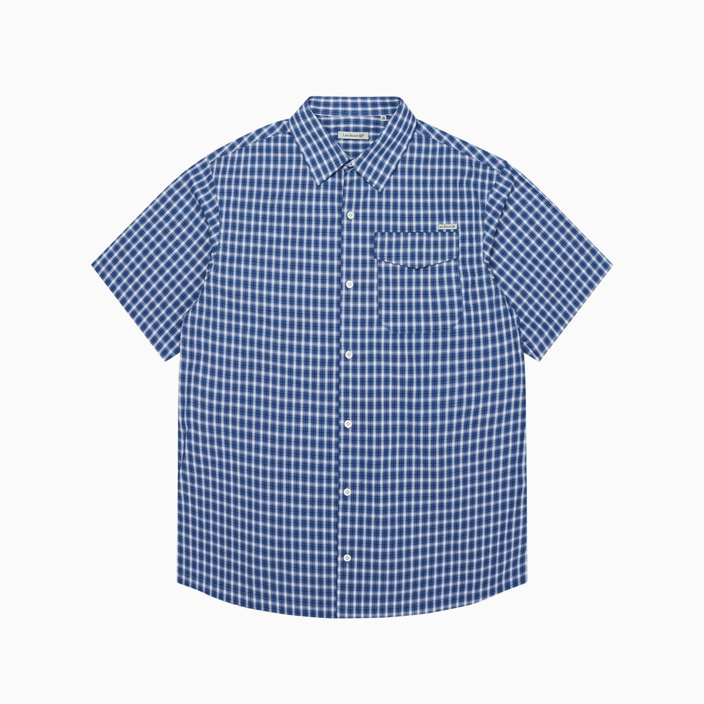 Base SS Shirt (Blue Check)