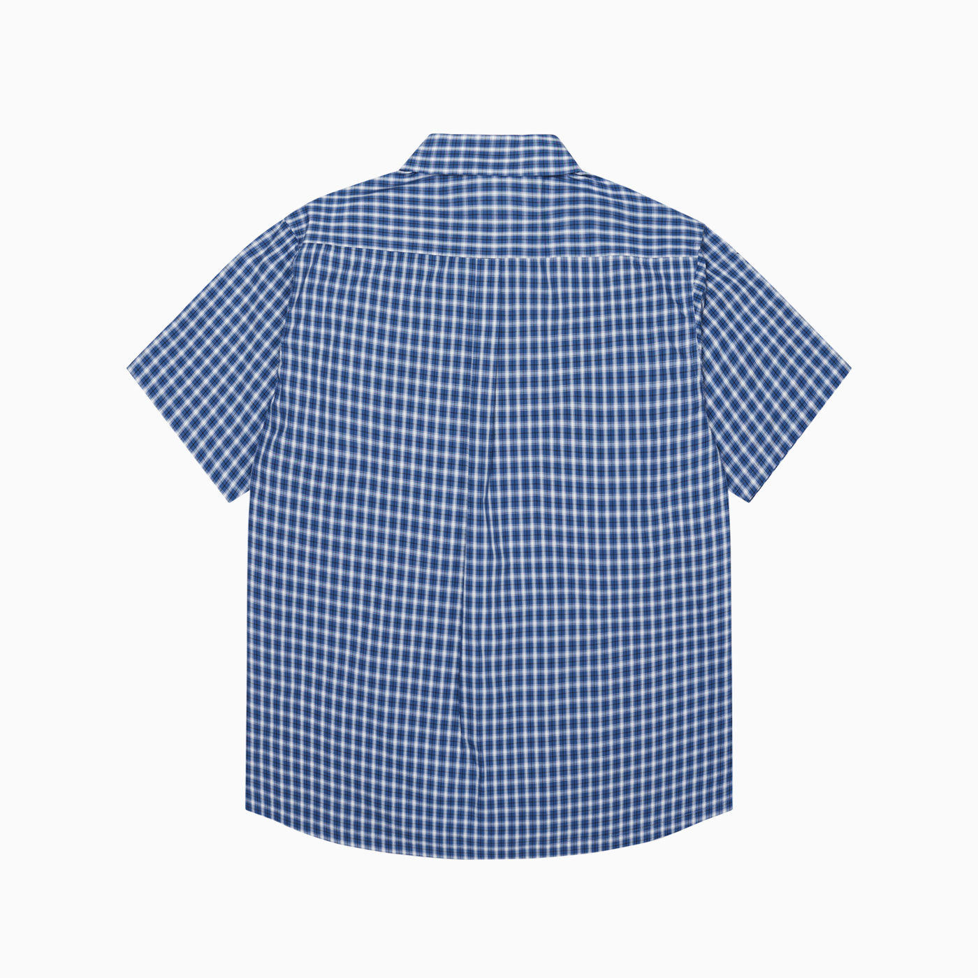 Base SS Shirt (Blue Check)