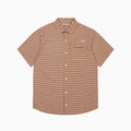 Base SS Shirt (Caramel Check)