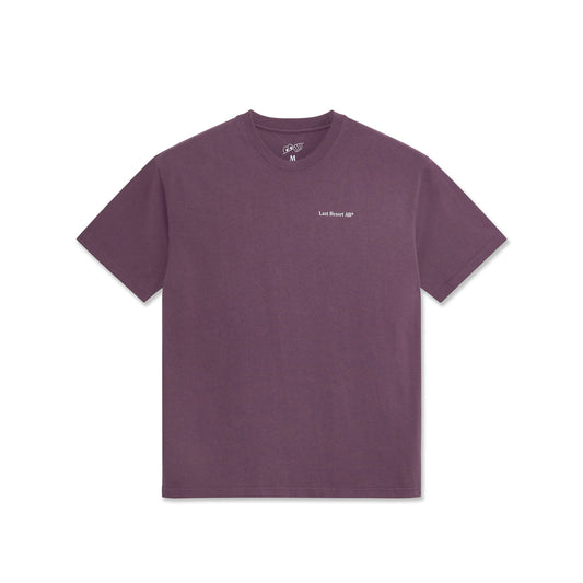 LRAB Script tee (Dirty Plum)