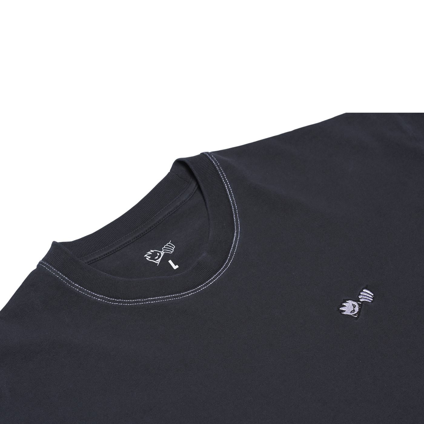 LRAB x SPITFIRE LS Tee (Washed Black)