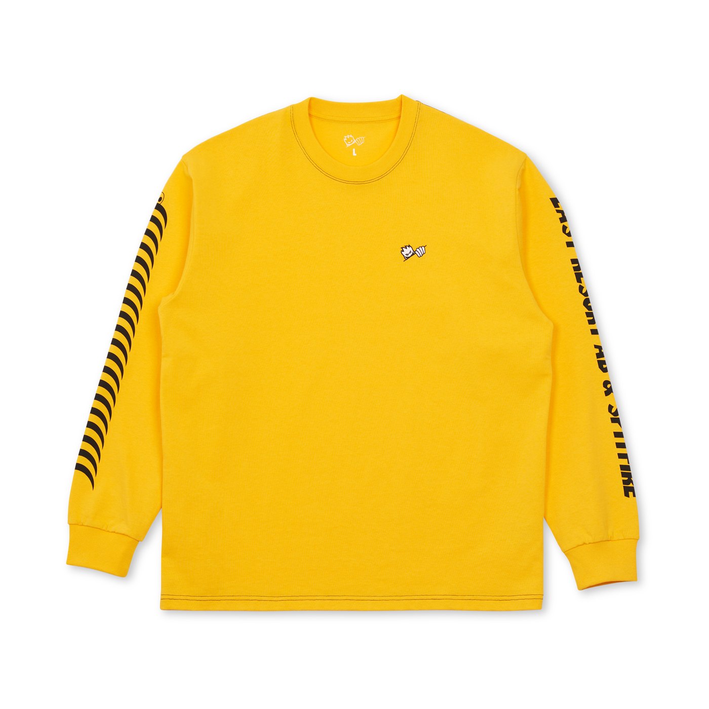 LRAB x SPITFIRE LS Tee (Yellow)