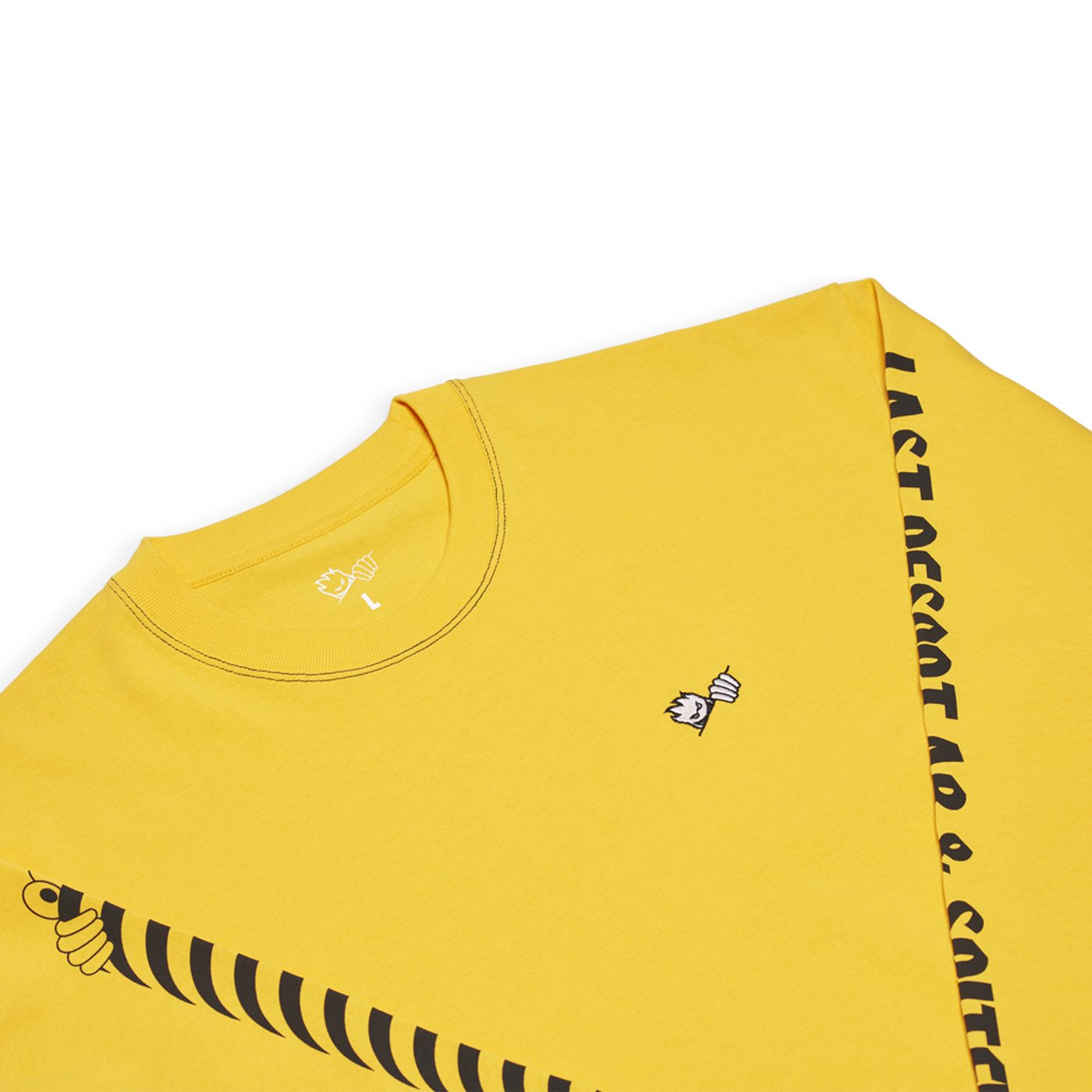 LRAB x SPITFIRE LS Tee (Yellow)