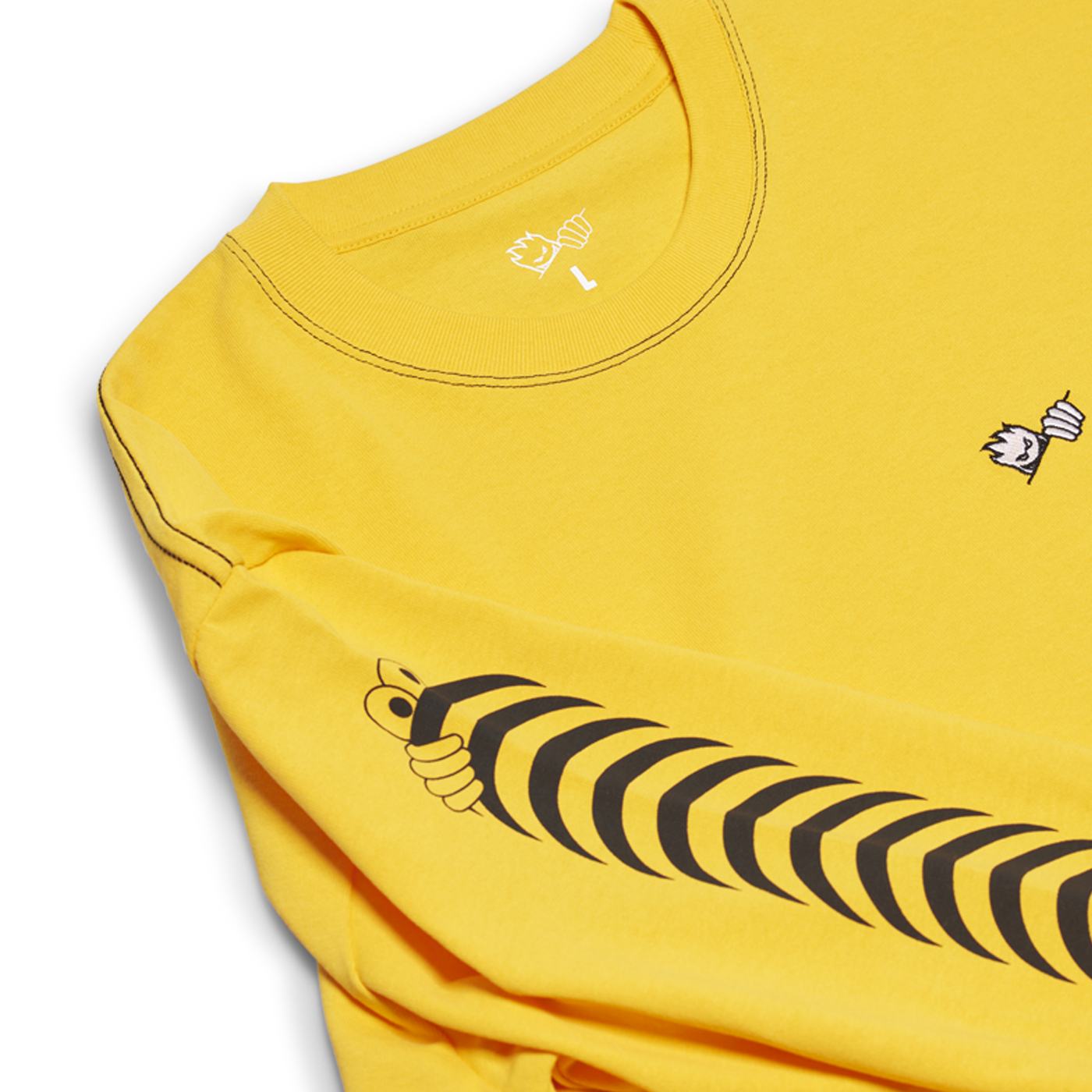 LRAB x SPITFIRE LS Tee (Yellow)