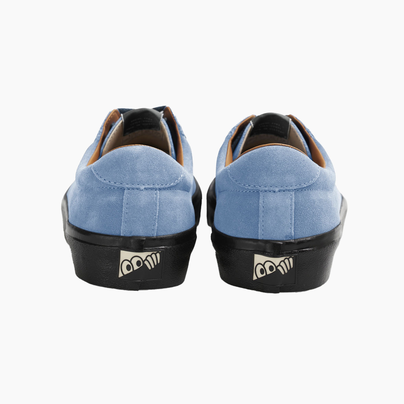 VM001-Lo Suede (Dusty Blue/Black)