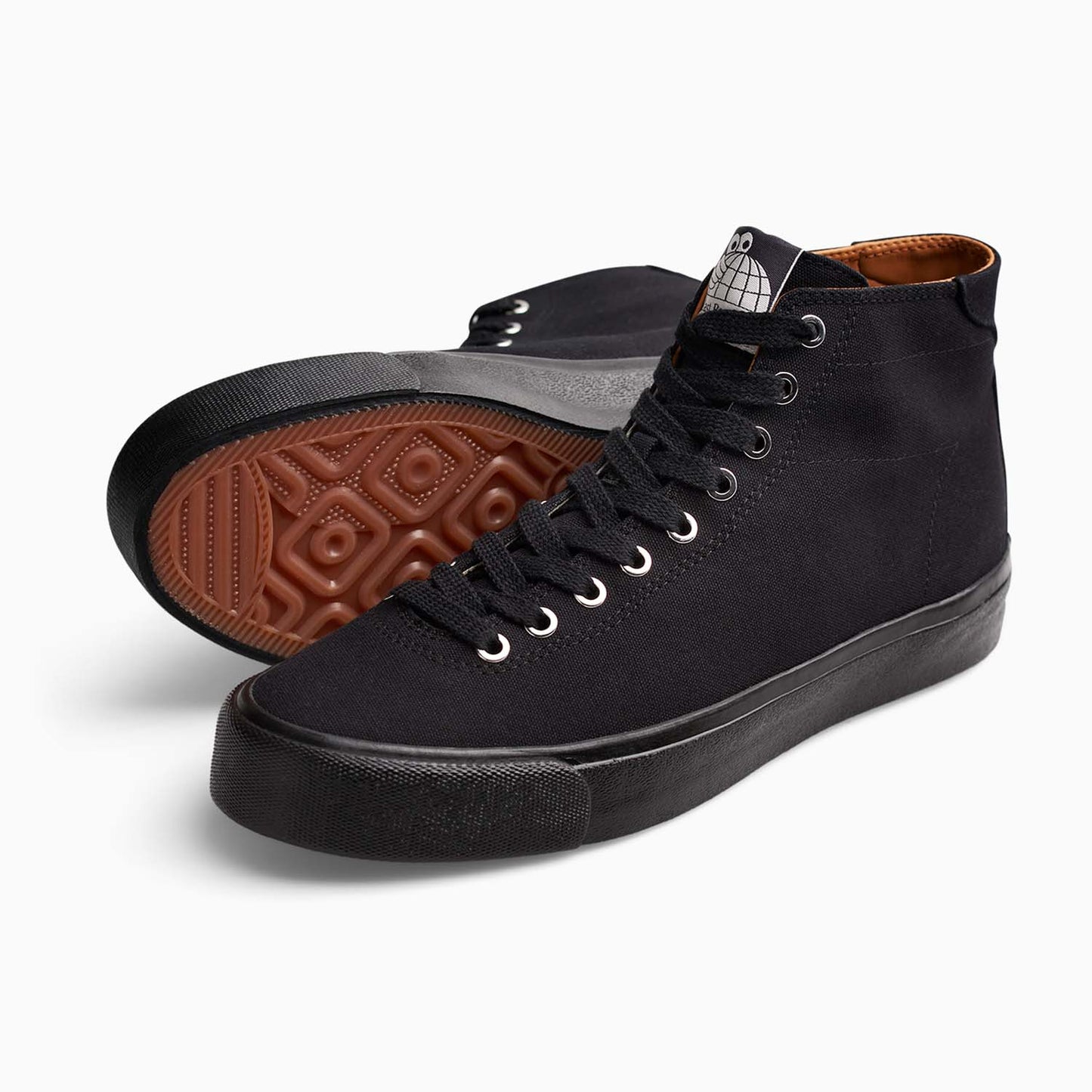 VM001-Hi Canvas (Black/Black)