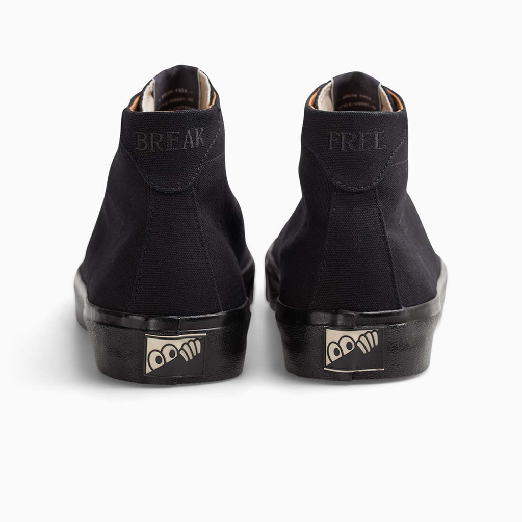 VM001-Hi Canvas (Black/Black)