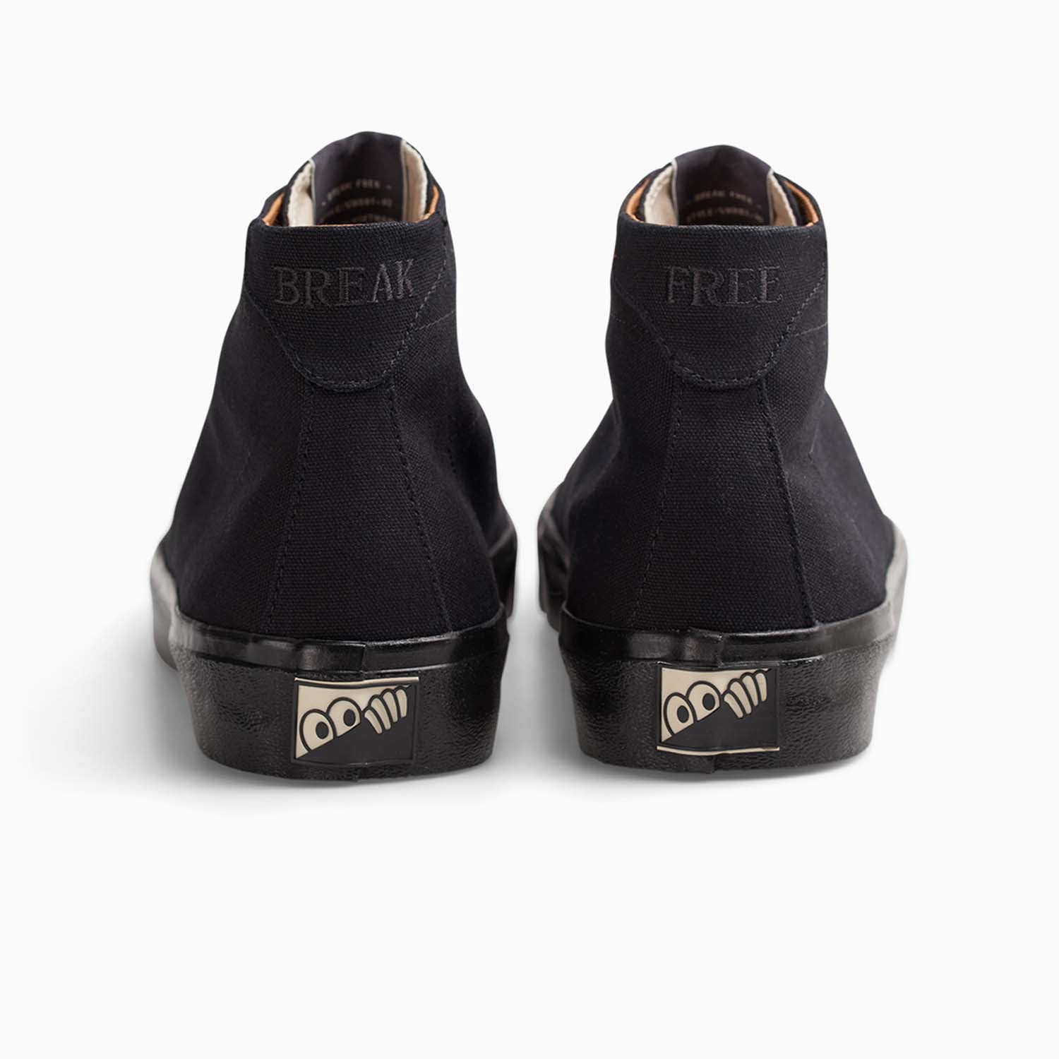 VM001-Hi Canvas (Black/Black)