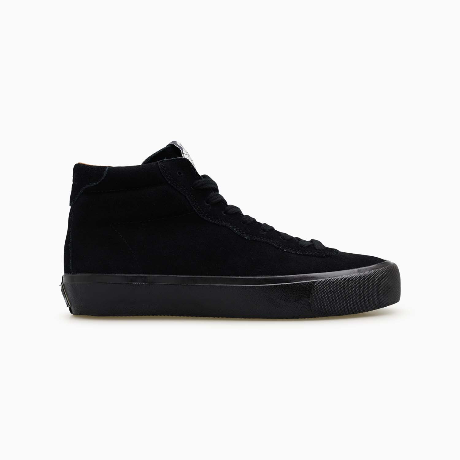 VM001-Hi Suede (3xBlack/Black)