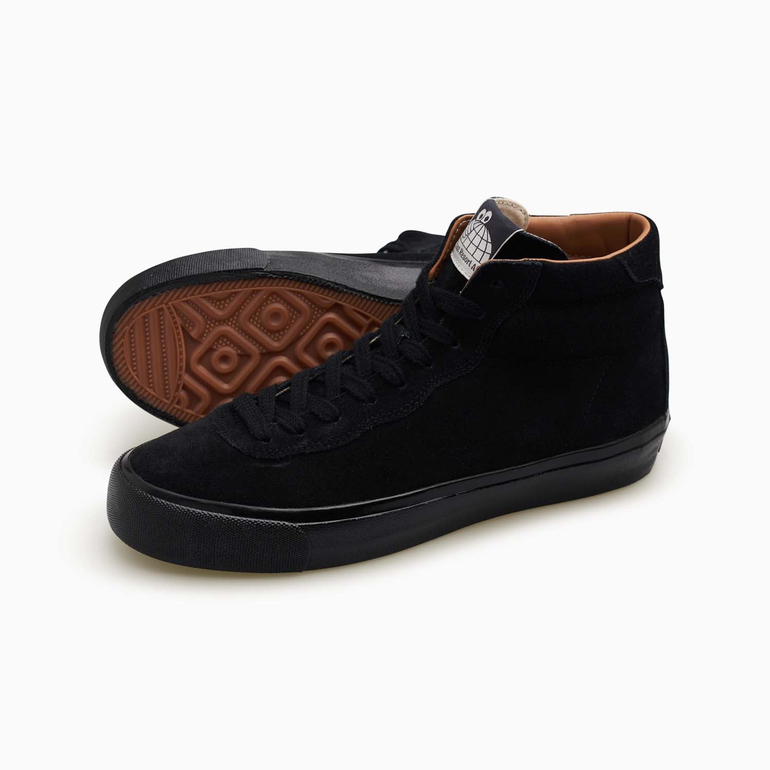 VM001-Hi Suede (3xBlack/Black)