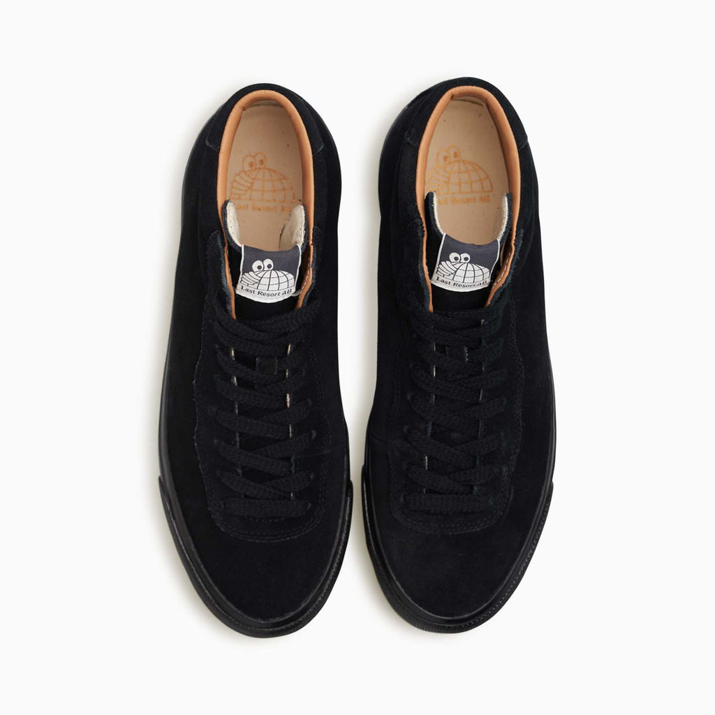 VM001-Hi Suede (3xBlack/Black)
