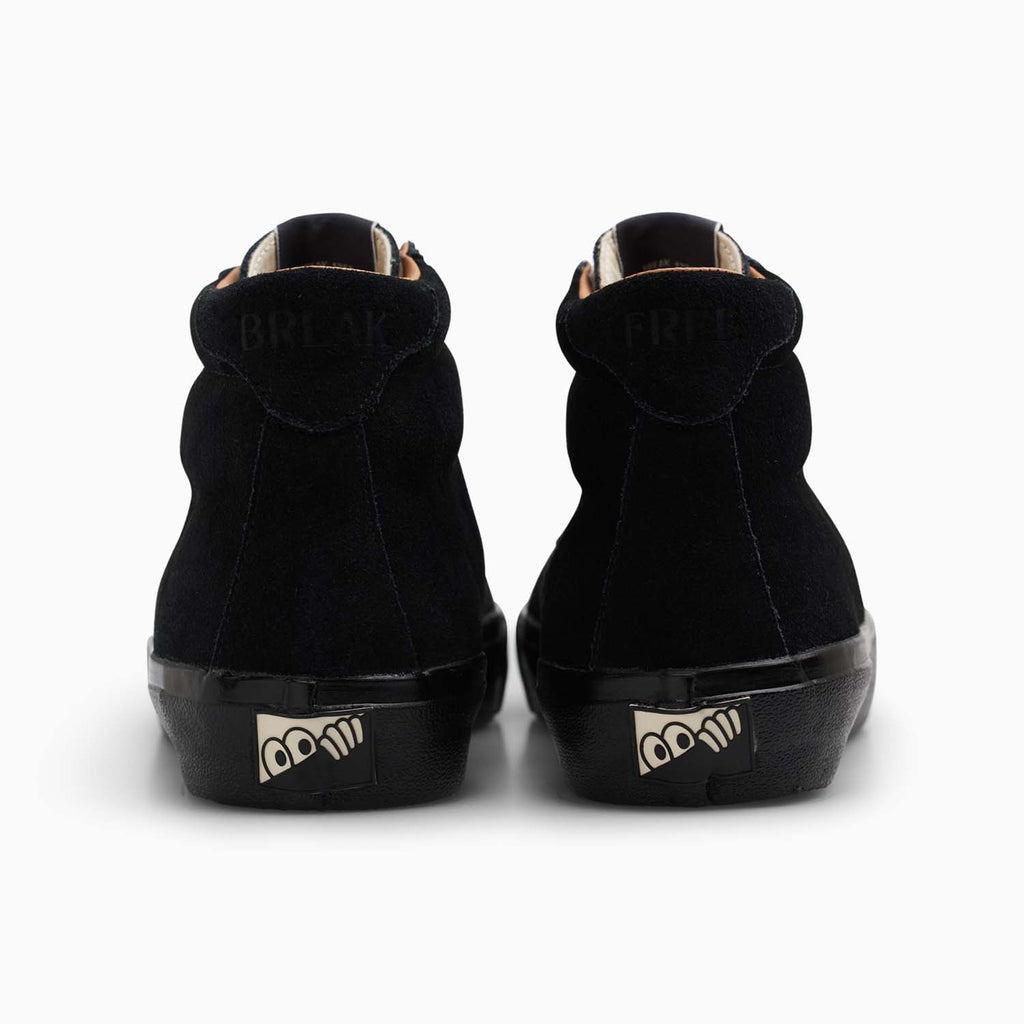 VM001-Hi Suede (3xBlack/Black)