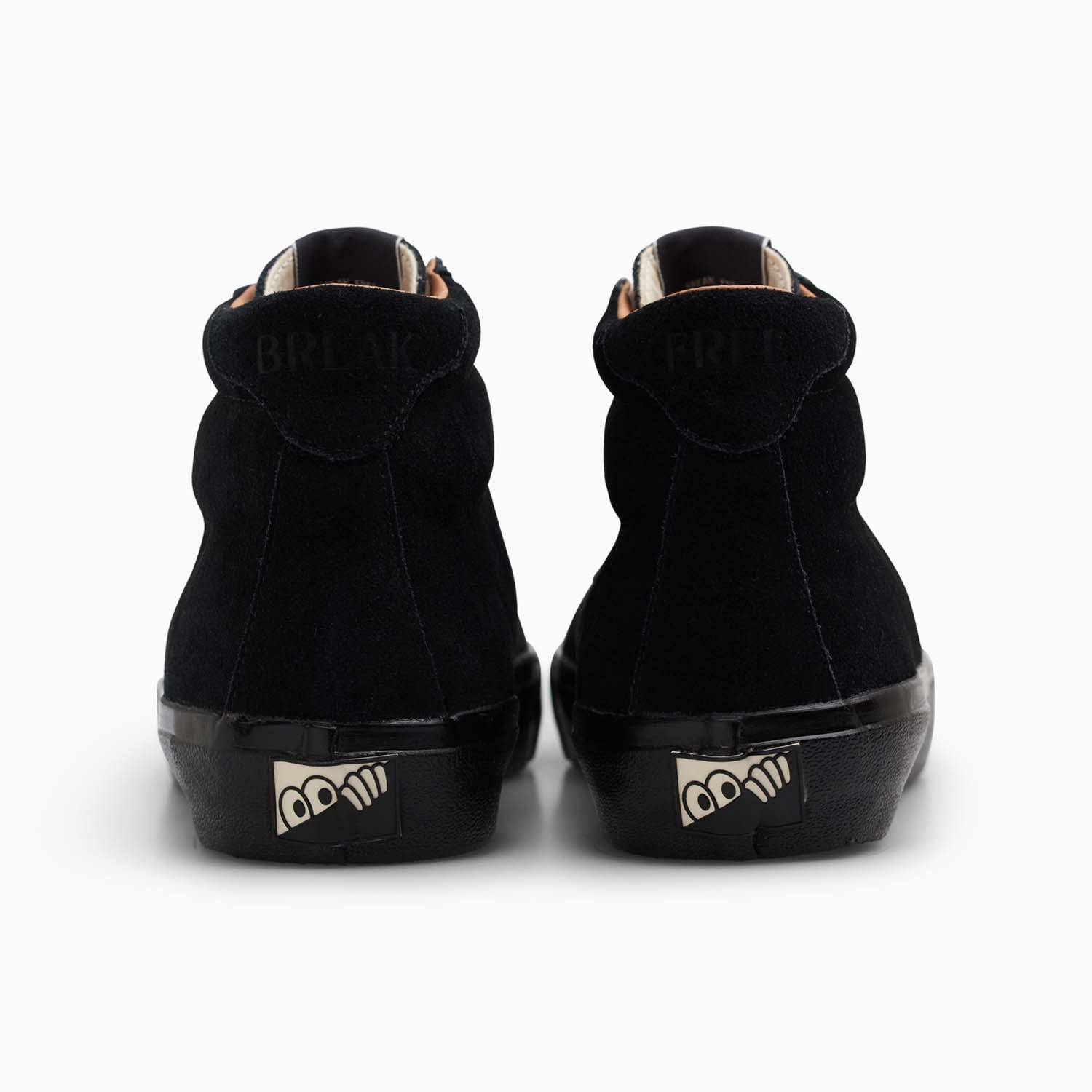 VM001-Hi Suede (3xBlack/Black)