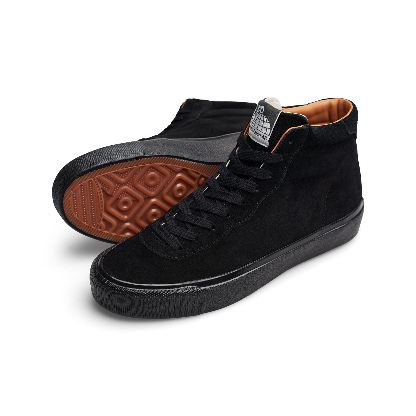 VM001-Hi Suede (3xBlack/Black)