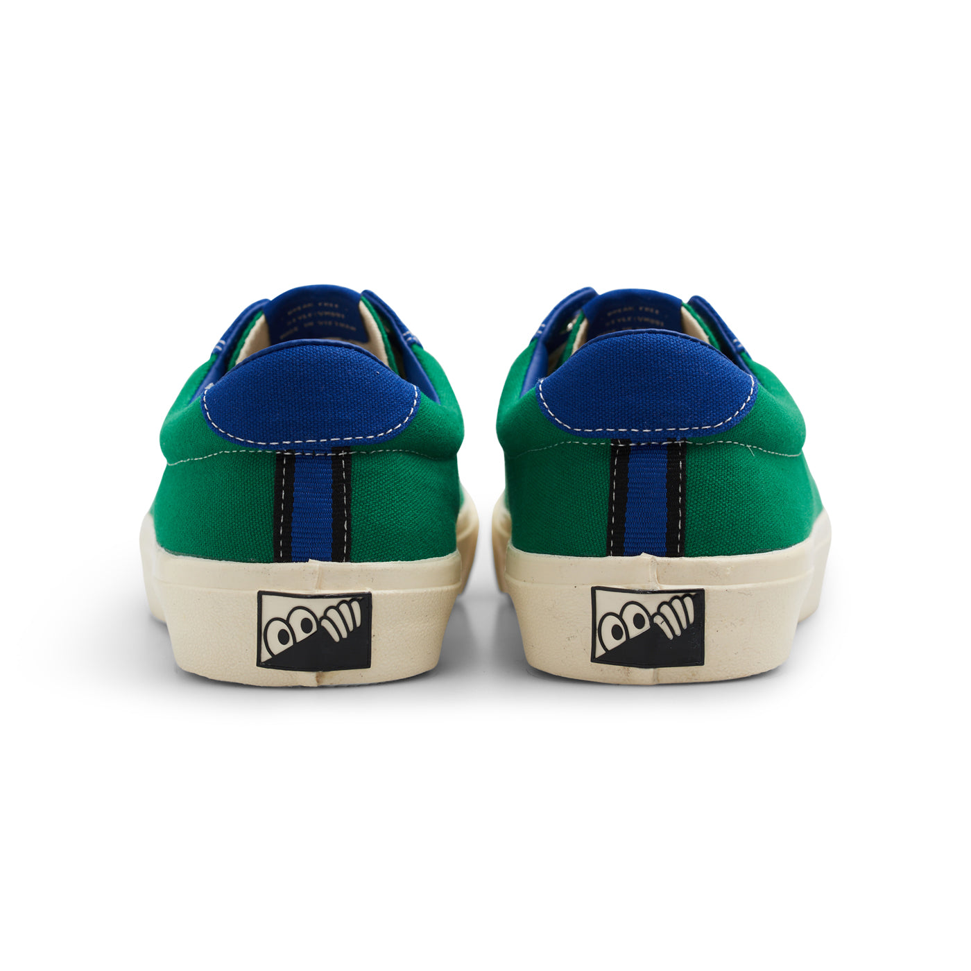 VM001 Lo Canvas Kelly Green Klein Blue Last Resort AB
