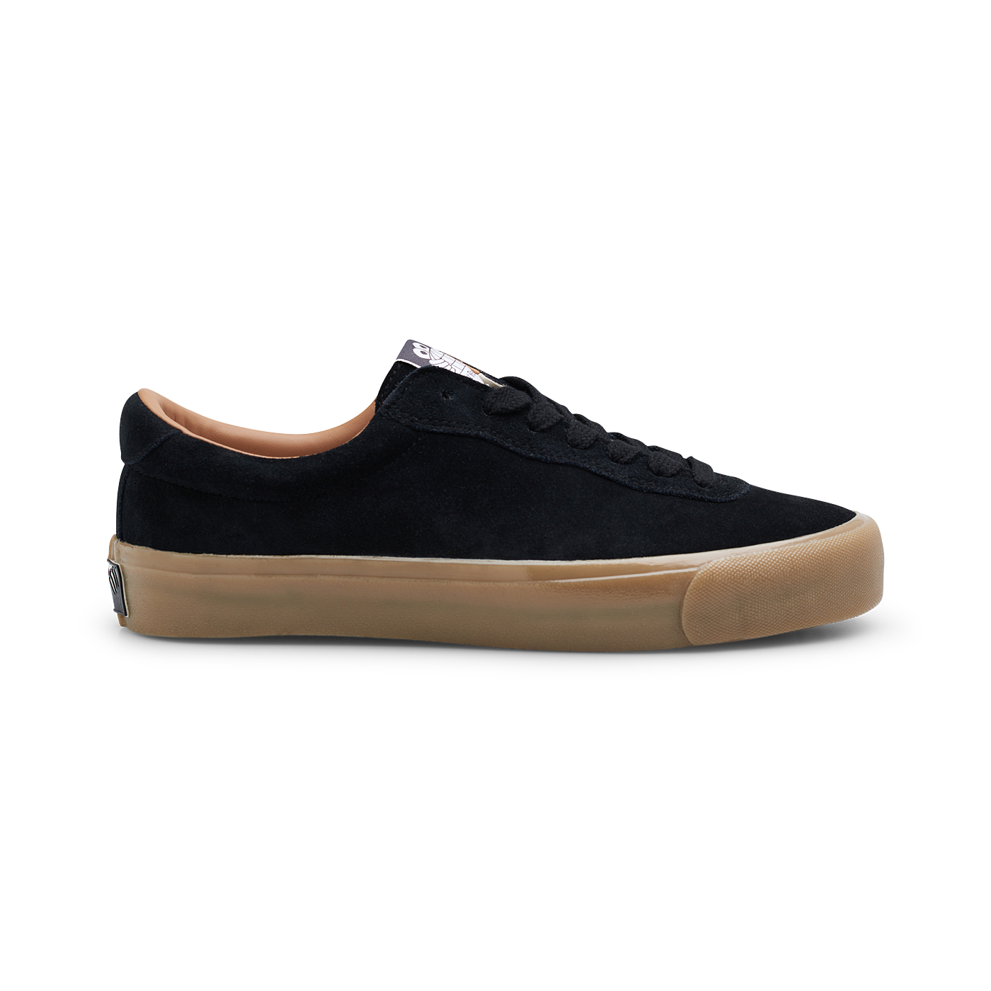 VM001-Lo Suede (Black/Gum)