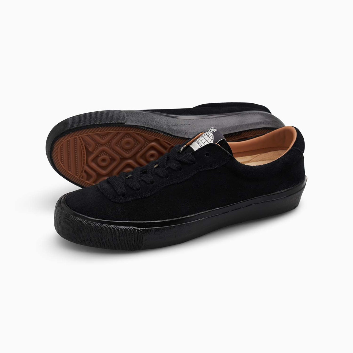 VM001-Lo Suede (3xBlack/Black)