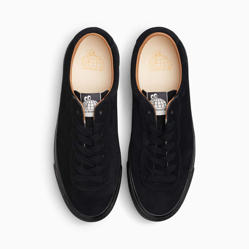 VM001-Lo Suede (Black/Black)