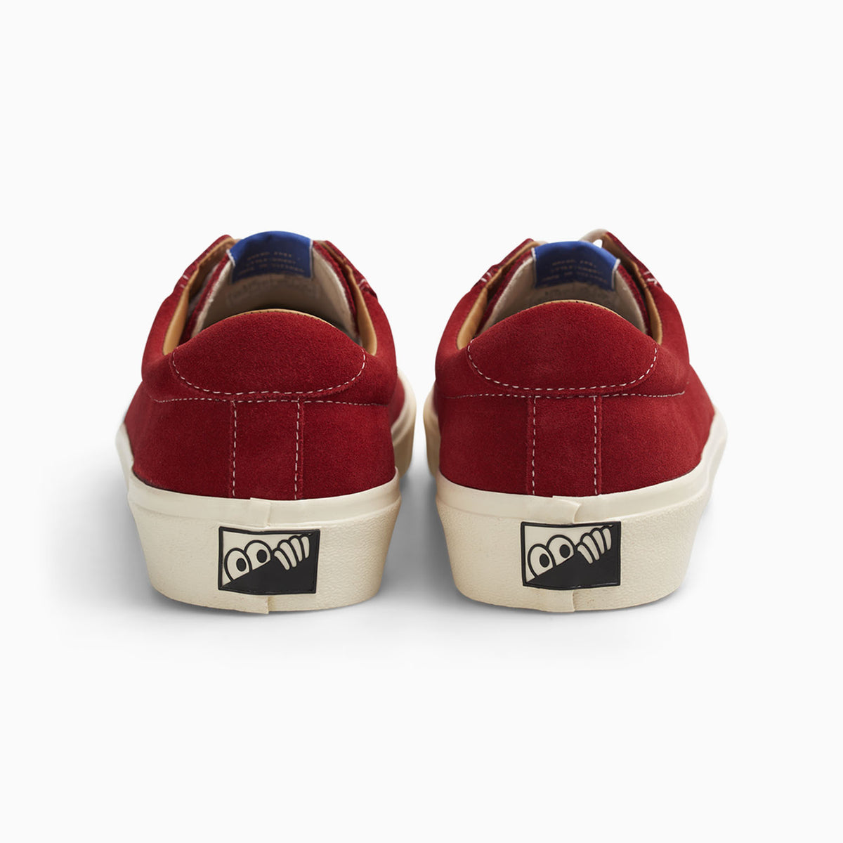 VM001-Lo Suede (Old Red/White)