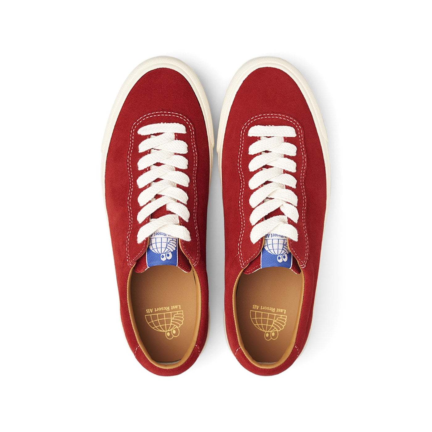 VM001-Lo Suede (Old Red/White) – Last Resort AB VM001-Lo Suede (Old Red/White) – Last Resort AB