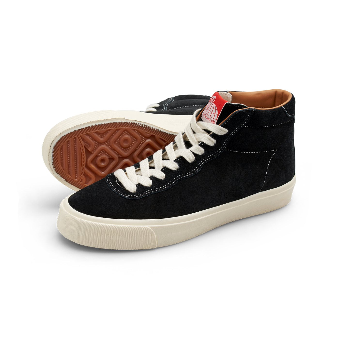 VM001-Hi Suede (Black/White) – Last Resort AB