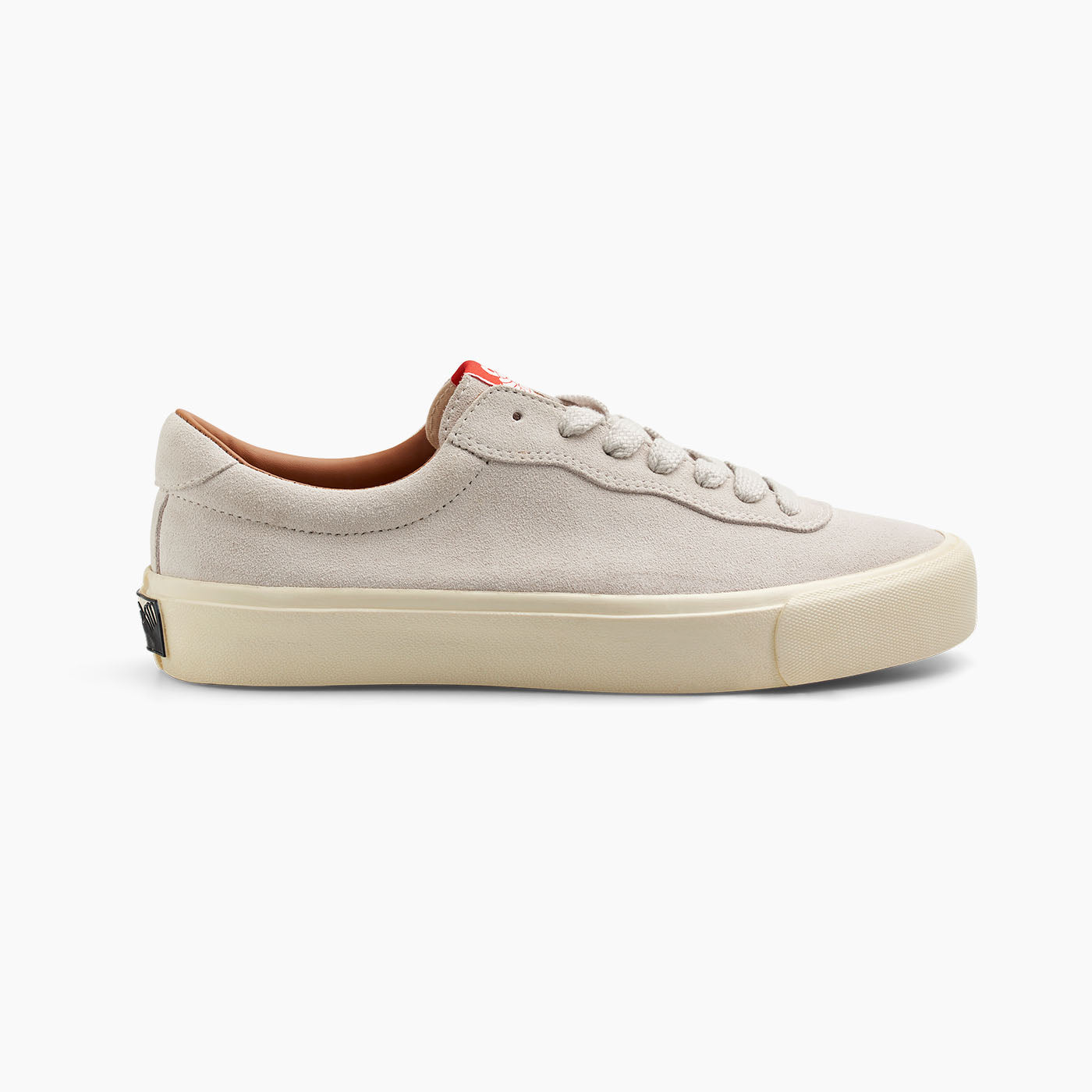 VM001-Lo Suede (White/White)