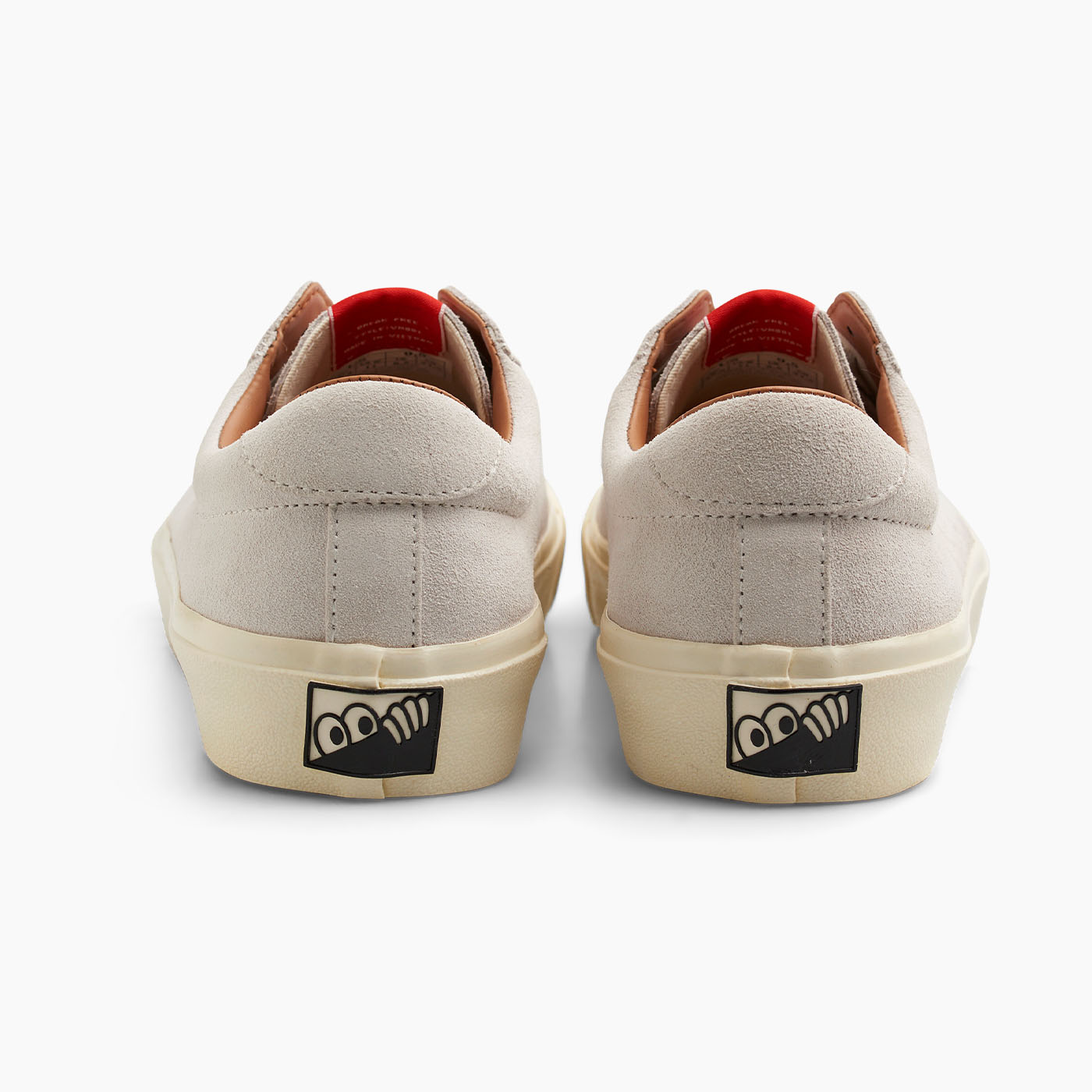 VM001-Lo Suede (White/White)