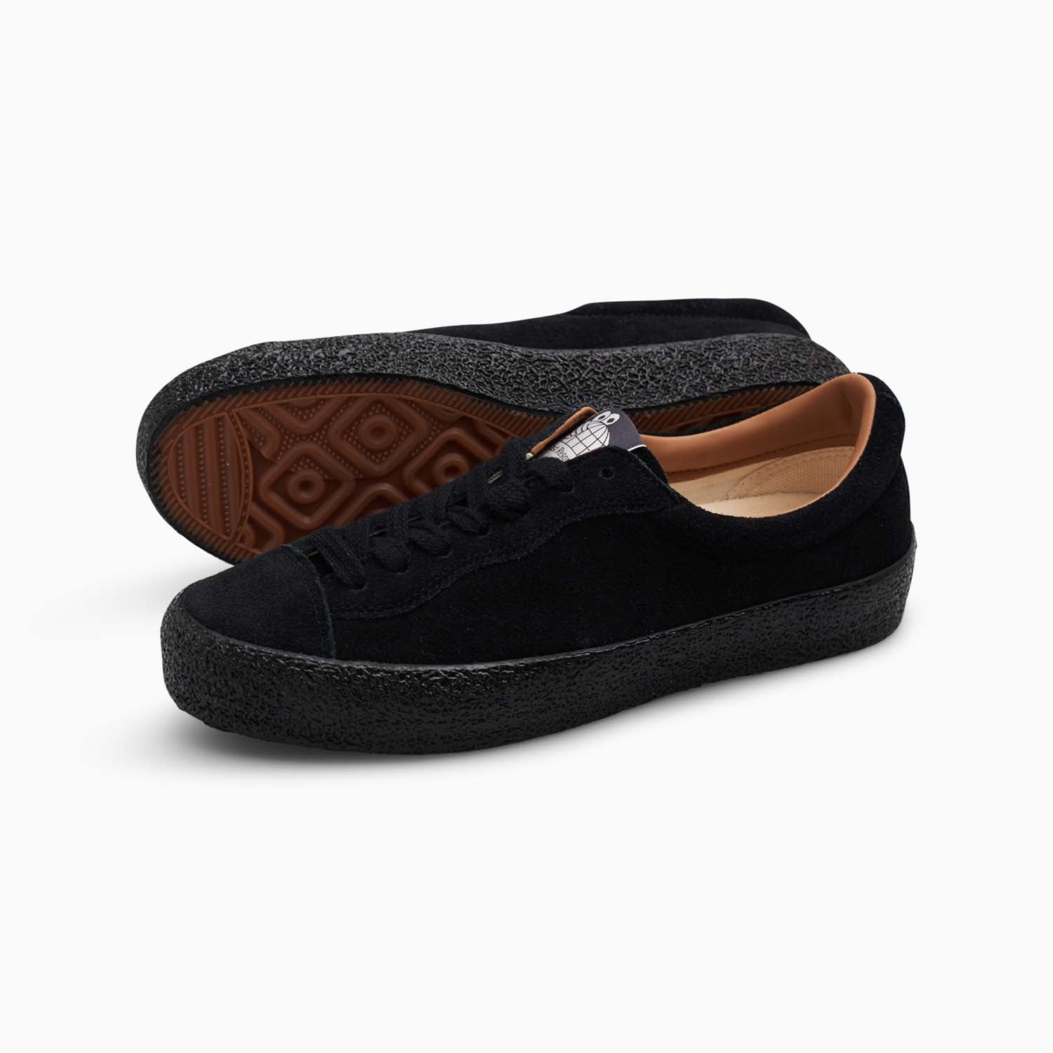 VM002-Lo Suede (Black/Black)