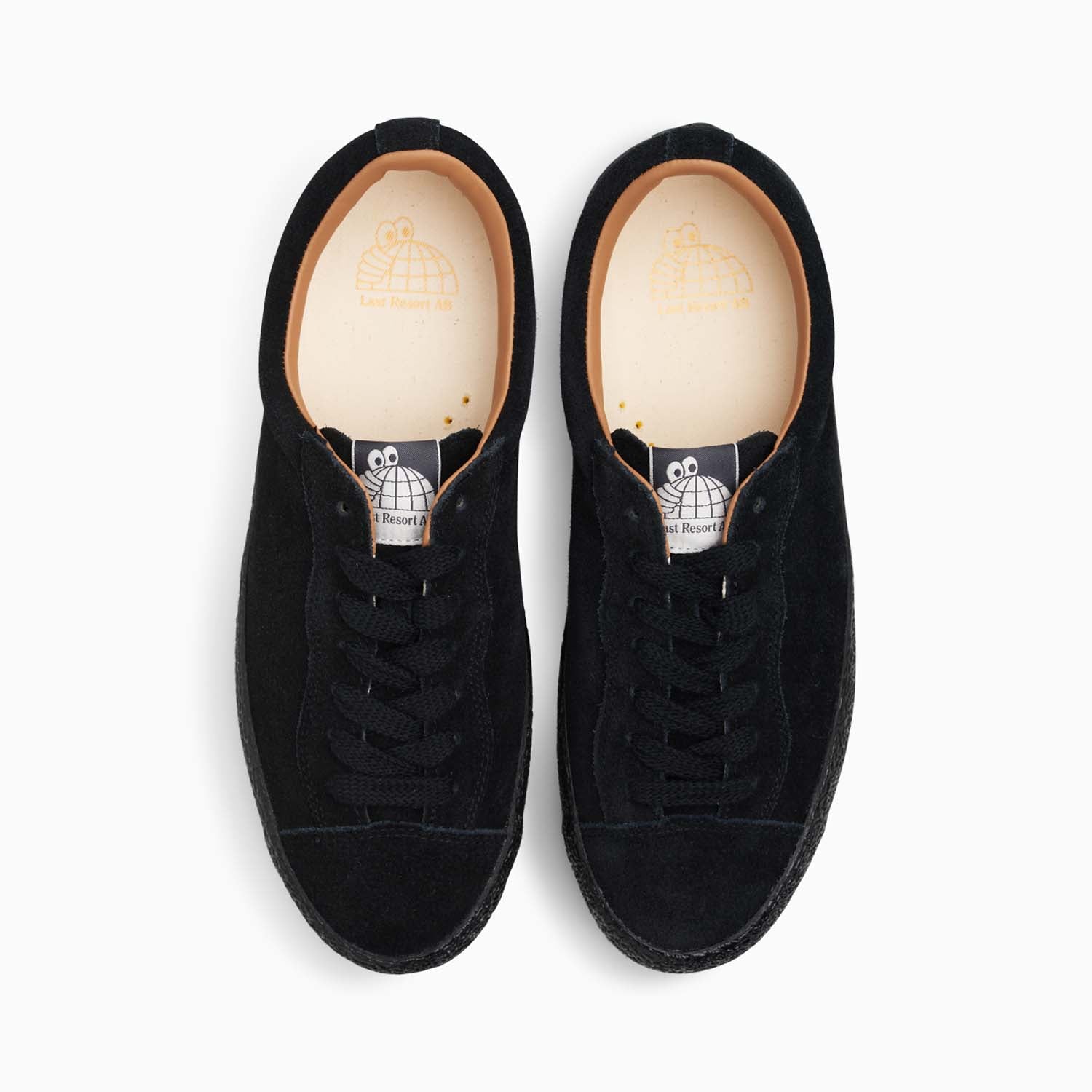 VM002-Lo Suede (Black/Black)