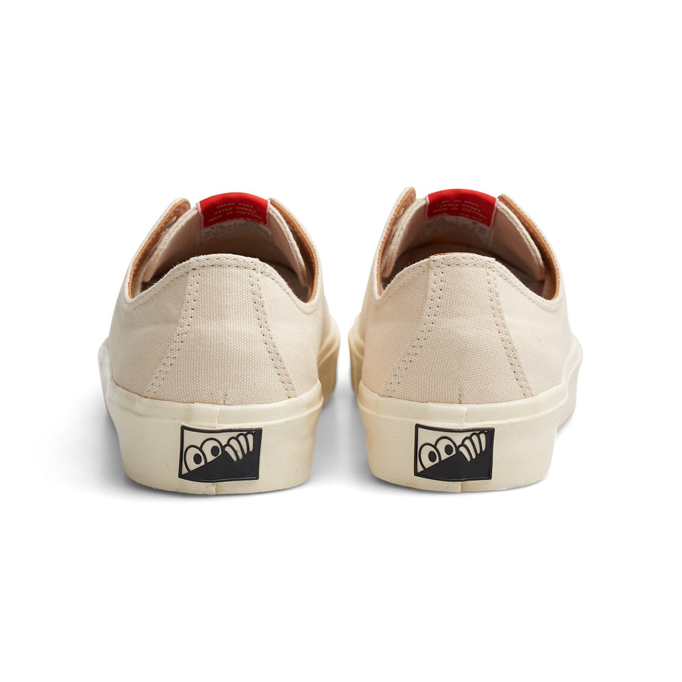 VM003-Lo Canvas (White/White)