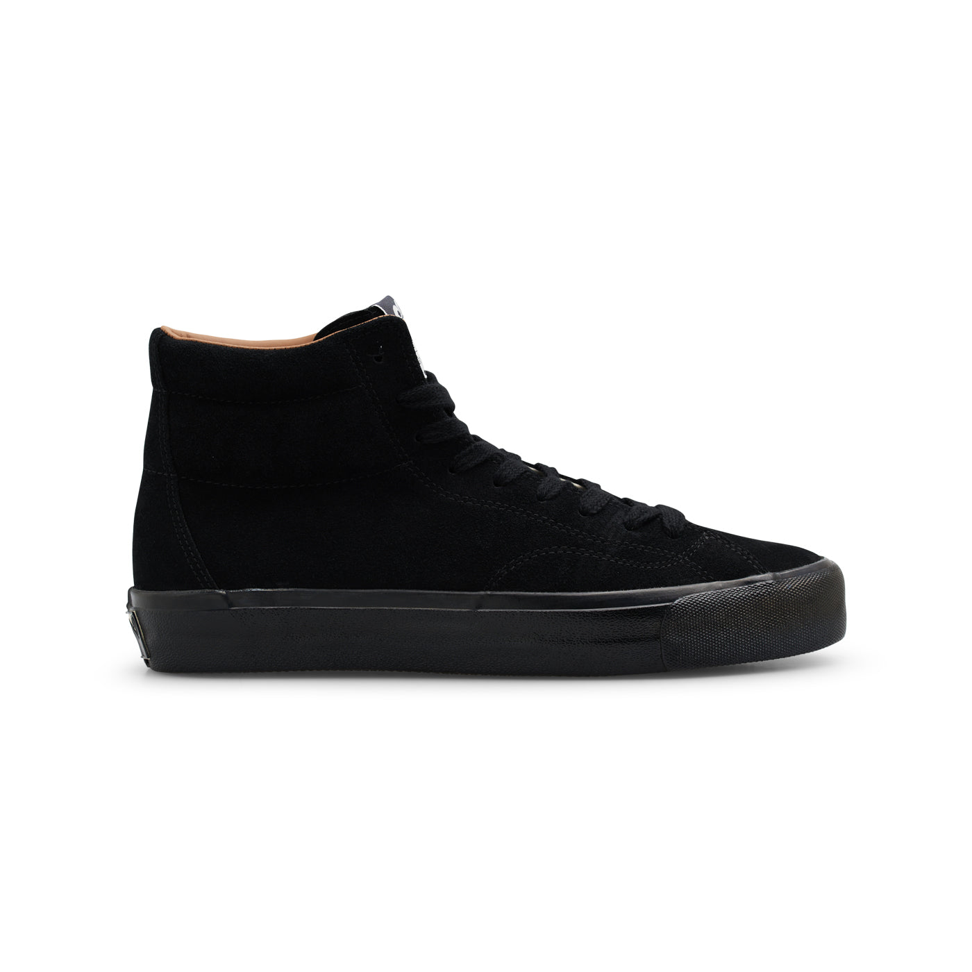 VM003-Hi Suede (3xBlack/Black)