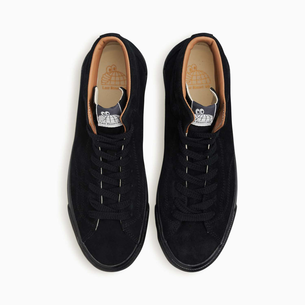 VM003-Hi Suede (3xBlack/Black)