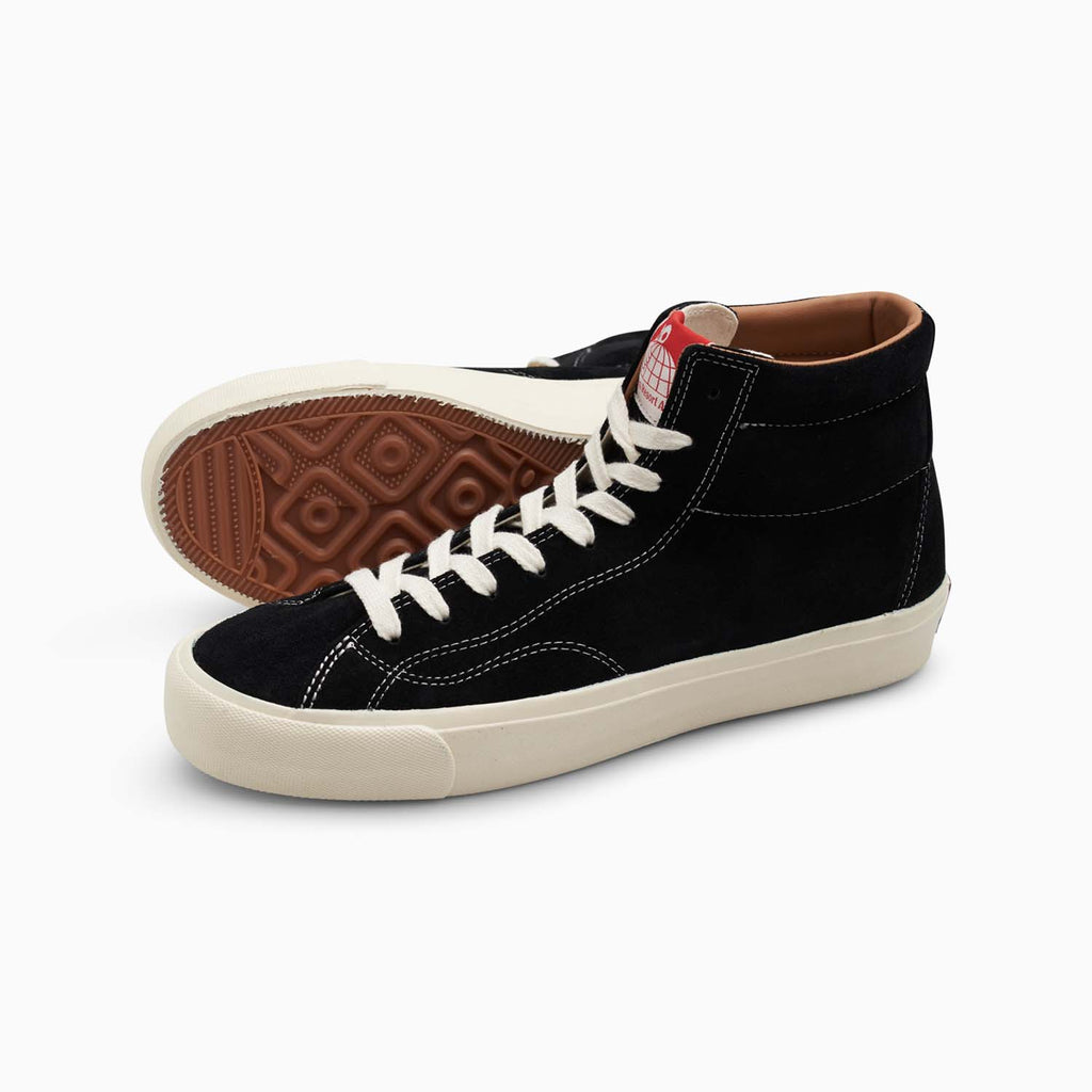 VM003-Hi Suede (Black/White)