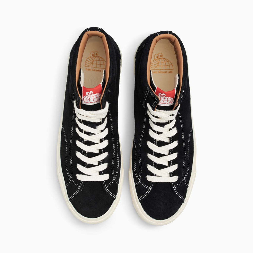 VM003-Hi Suede (Black/White)