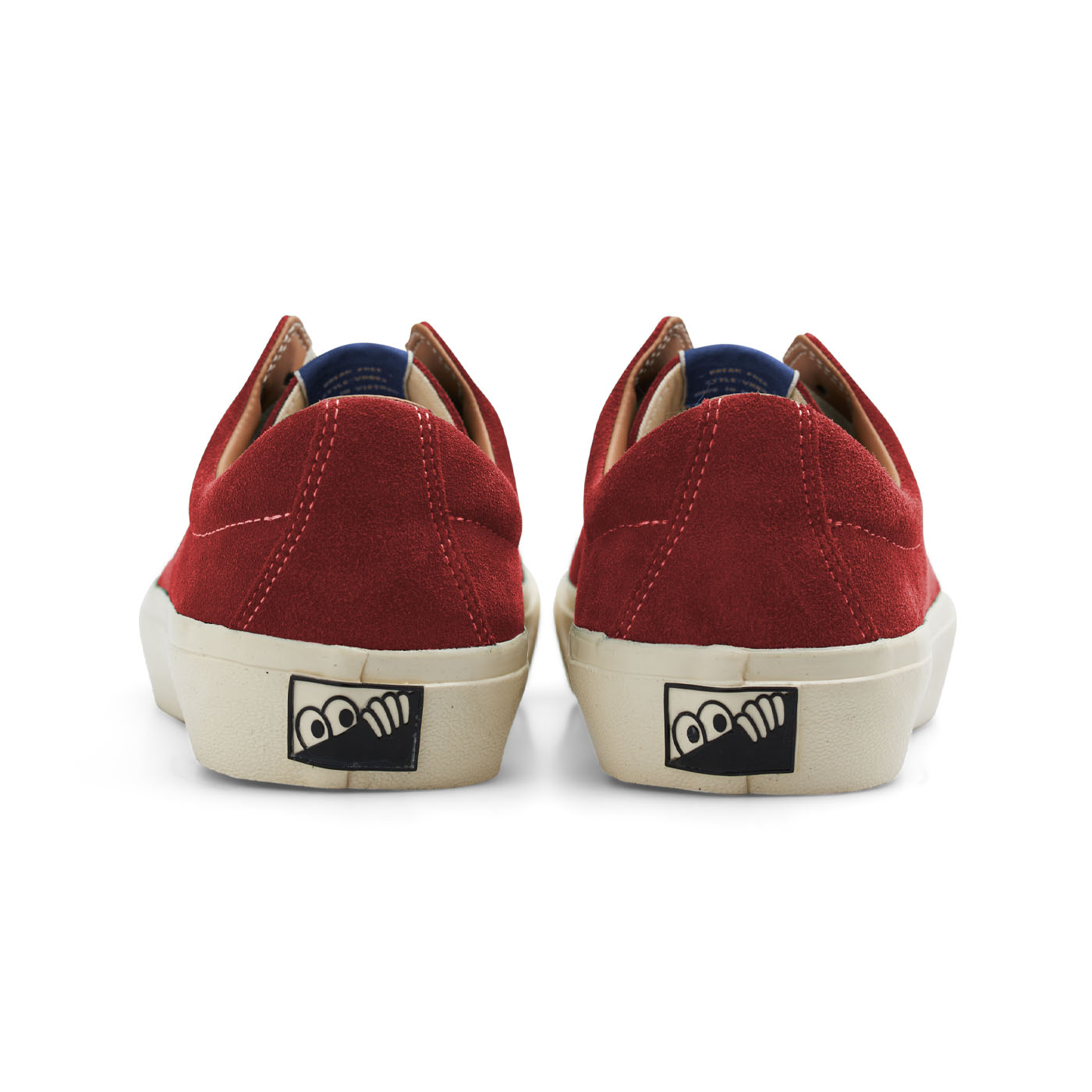 VM003-Lo Suede (Old Red/White) – Last Resort AB