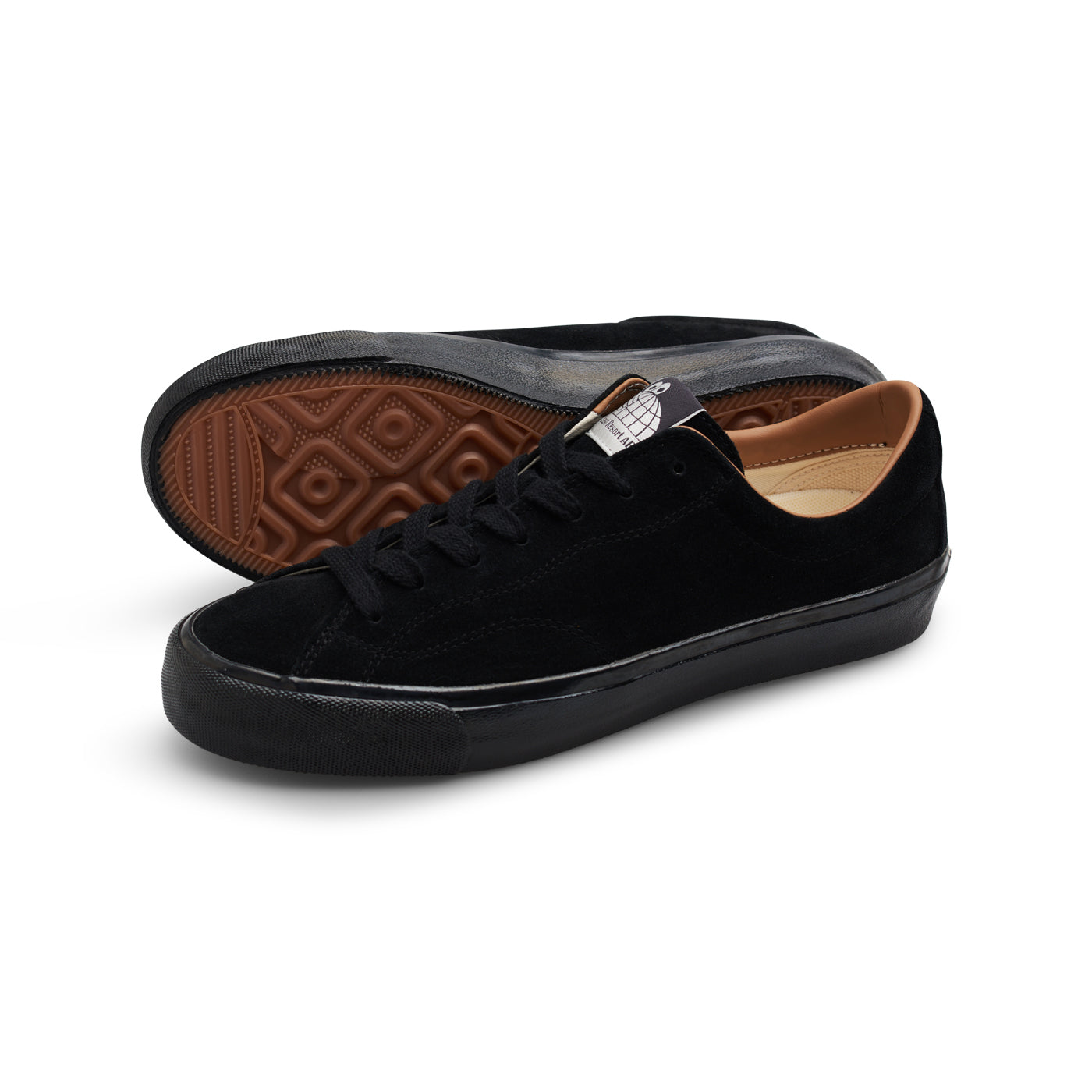 VM003-Lo Suede (3xBlack/Black) – Last Resort AB