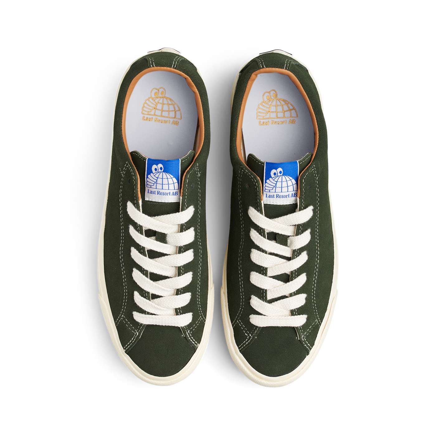 VM003-Lo Suede (Olive/White) – Last Resort AB