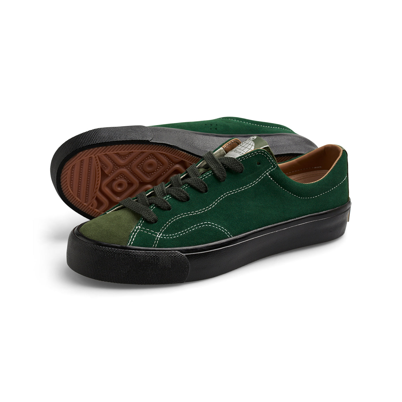 VM003-Lo Suede (Duo Green/Black) – Last Resort AB