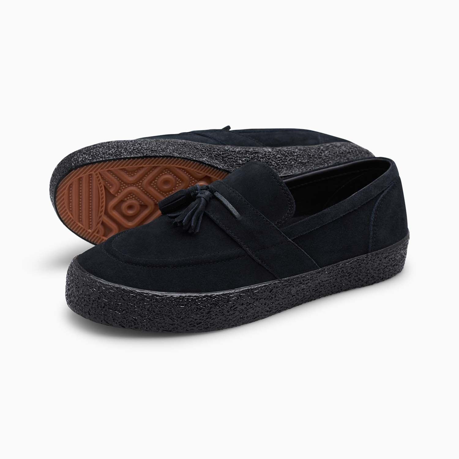 VM005-Loafer Suede (Black/Black)