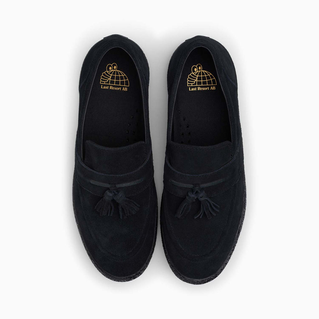 VM005-Loafer Suede (Black/Black)